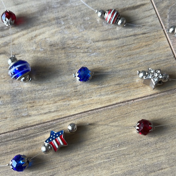 Patriotic necklace - Picture 4 of 7